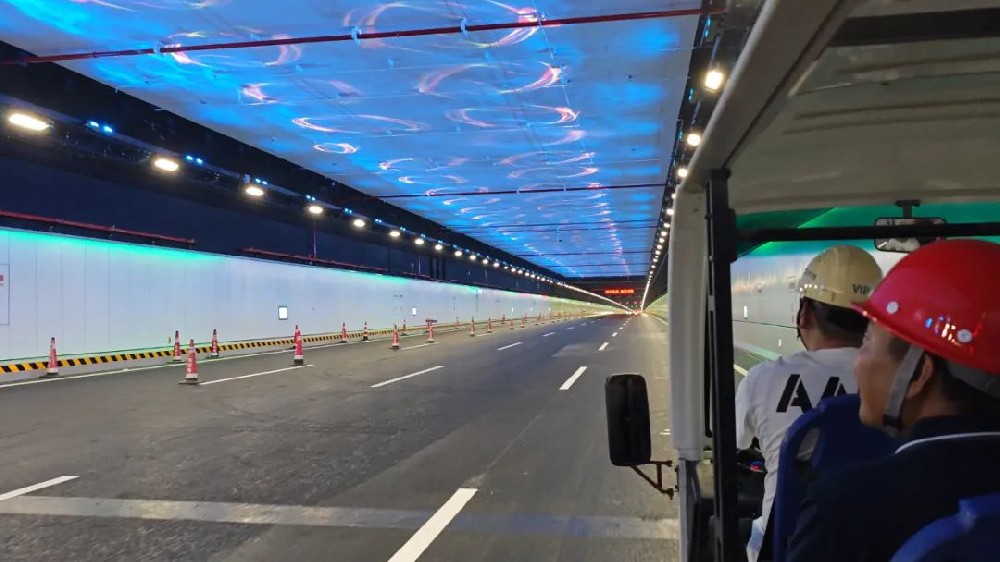 金捍力逃生門鎖在這里，深中通道通車倒計時，帶你一睹為先！